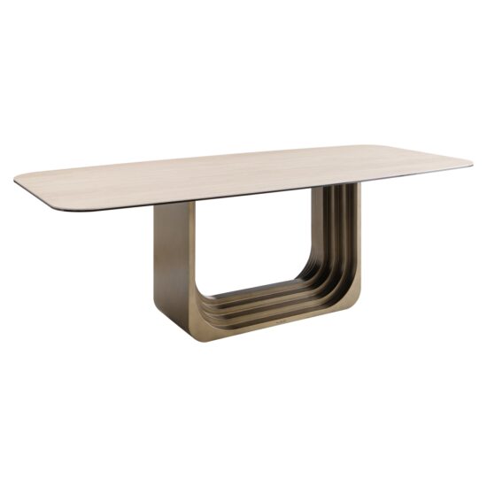 Valgomojo stalas Maxfield beige 200