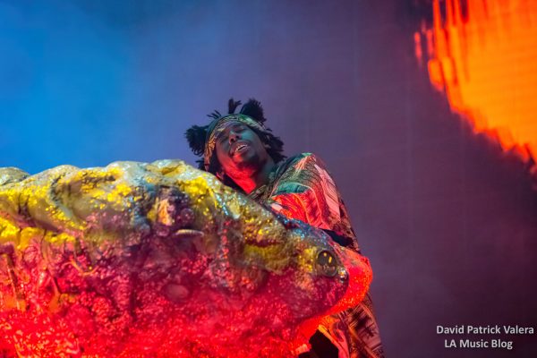 Flying Lotus @ FYF Fest 2017