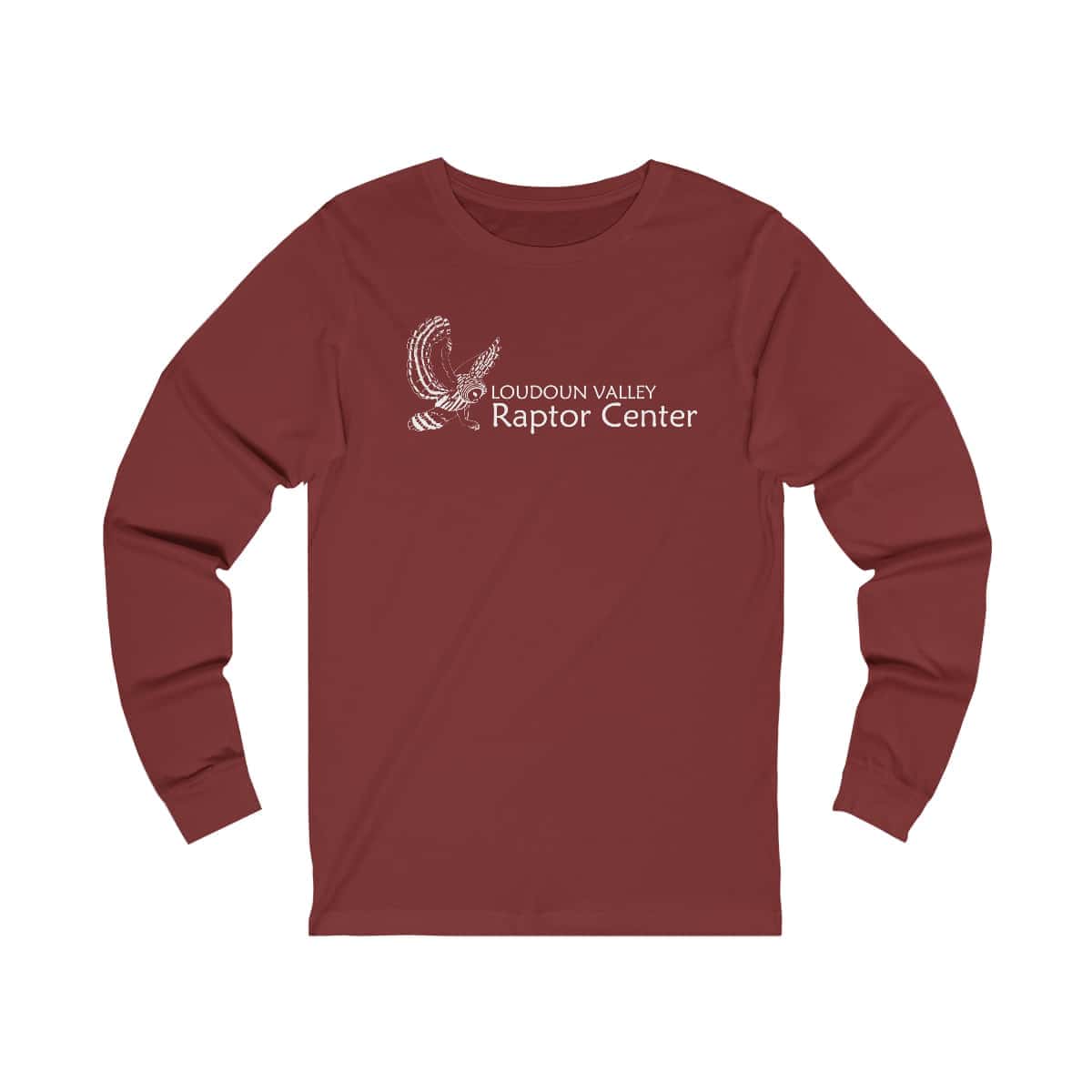 Unisex Jersey Long Sleeve Tee - Conservation - White