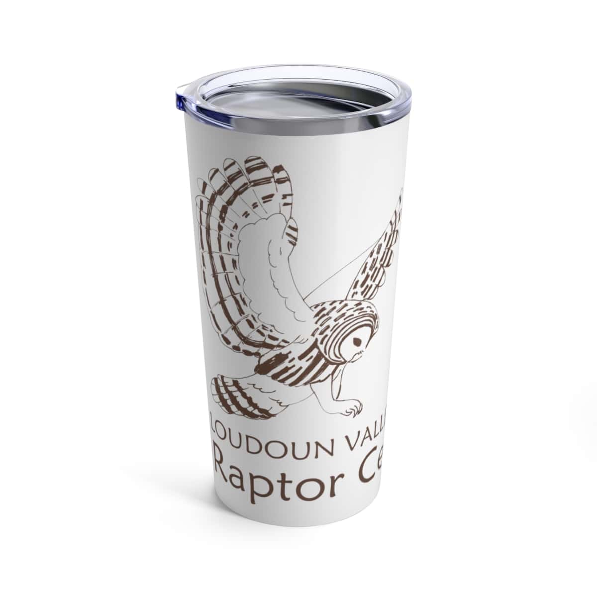 Tumbler 20oz - LVRC Logo - Brown
