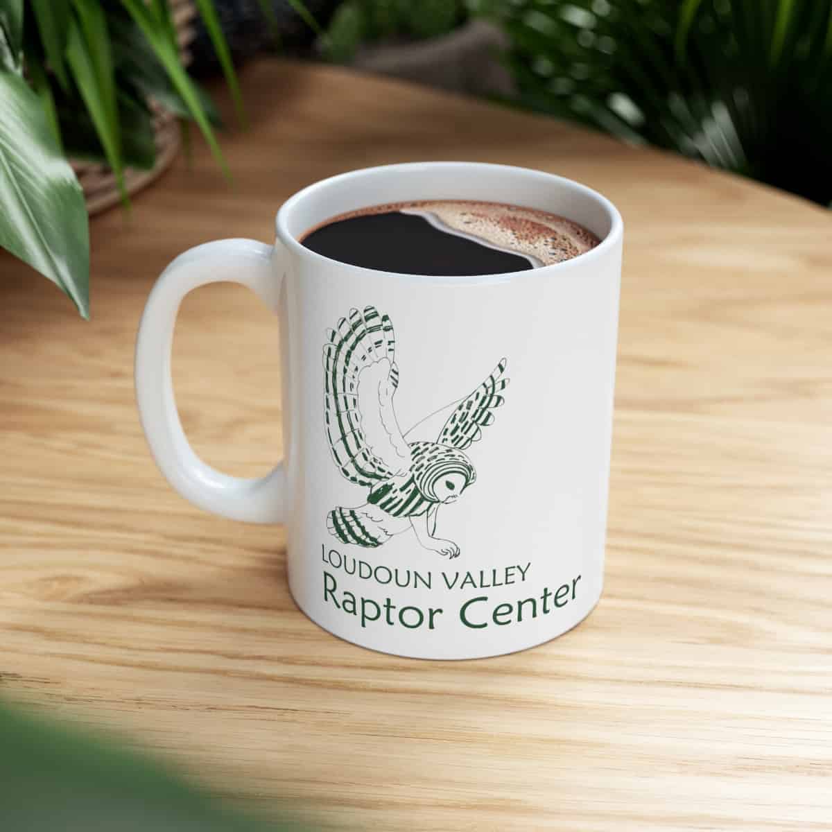 Ceramic Mug 11oz - Wild - Green