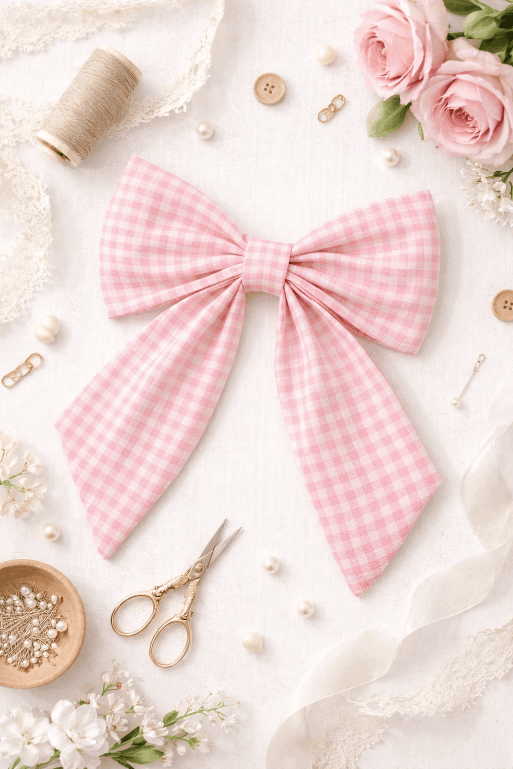 Whimsical Bow Sewing Pattern Bundle – 5 Sizes + 3 Tail Options