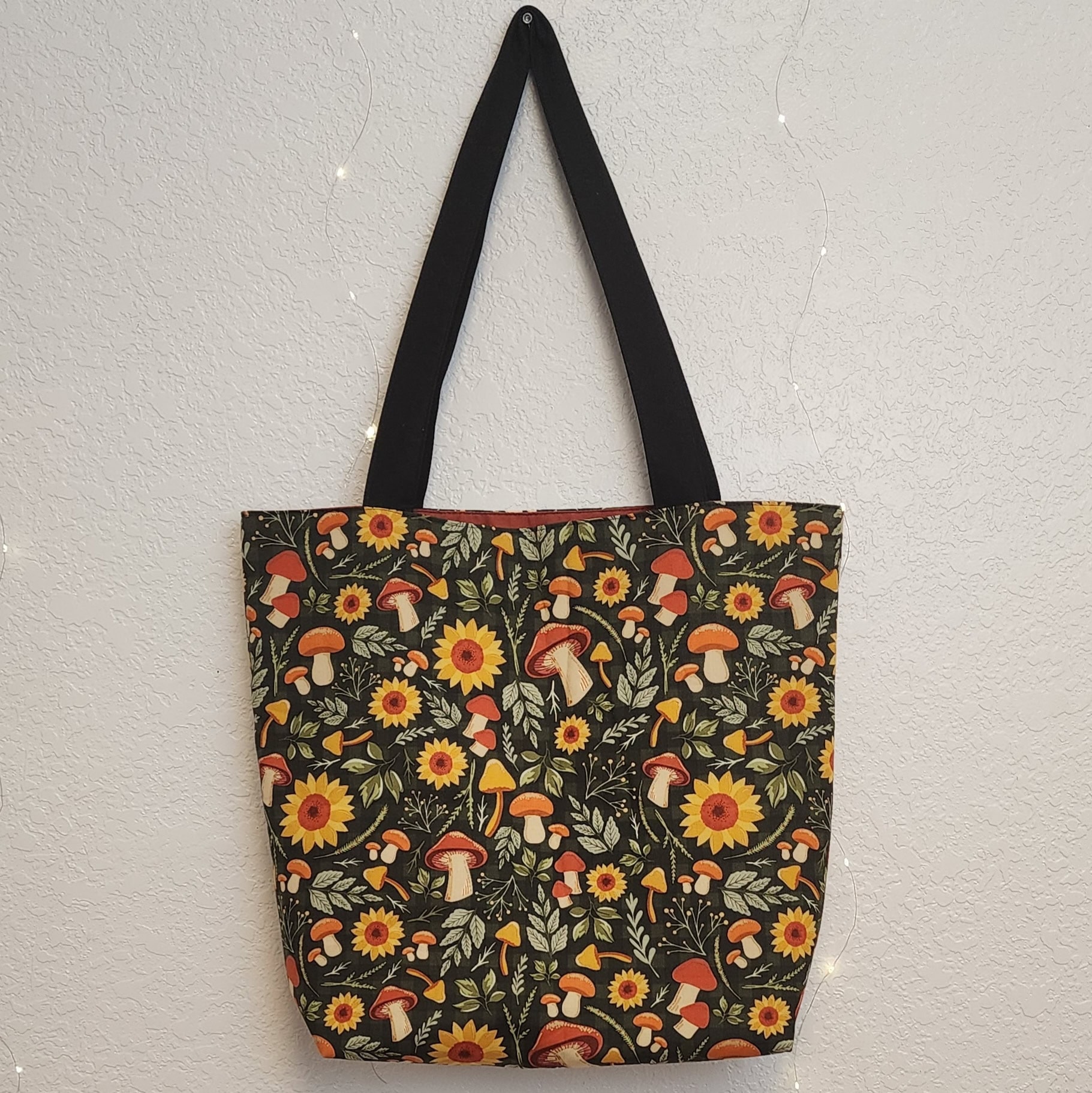 Everyday Market Tote Bag Sewing Pattern (3 Sizes) | Beginner Friendly PDF