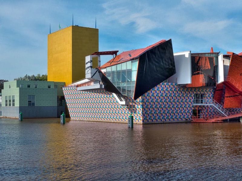 Groninger Museum Groningen Martini Hotel