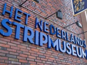Cartoon museum Groningen Martini Hotel