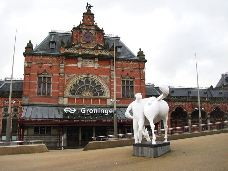 peerd van ome loeks groningen Martini Hotel