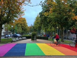 Rainbow walk groningen Martini Hotel