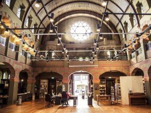 Synagogue Groningen Martini Hotel