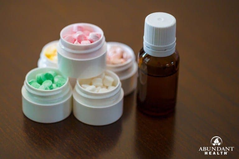 essential oil DIY breath mints