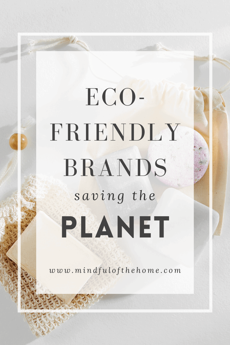 eco-friendly brands saving the planet