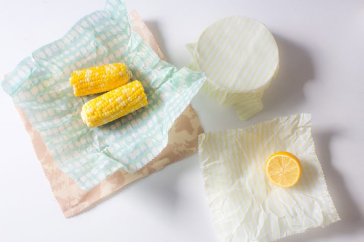 homemade beeswax wraps