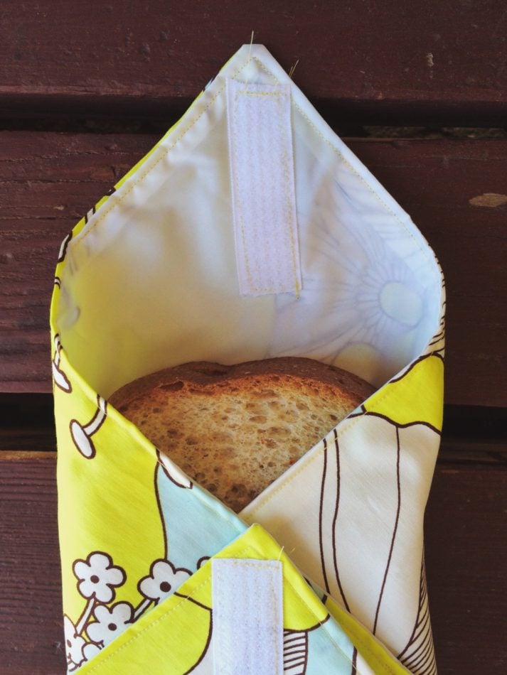 zero-waste sandwich bag