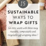 15 sustainable ways to wrap gifts