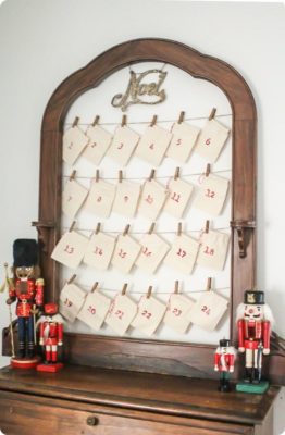 14 DIY Reusable Advent Calendars For A Sustainable Christmas - Mindful ...