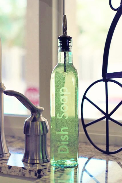 Upcycled Bottle Soap Dispenser