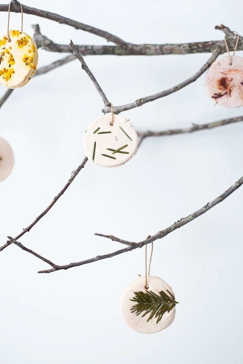 salt dough ornaments