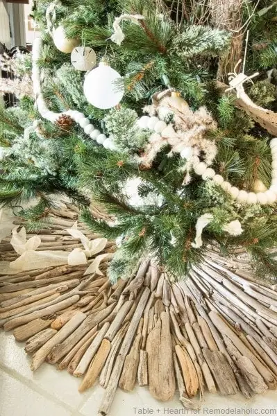 Driftwood Christmas Tree Skirt