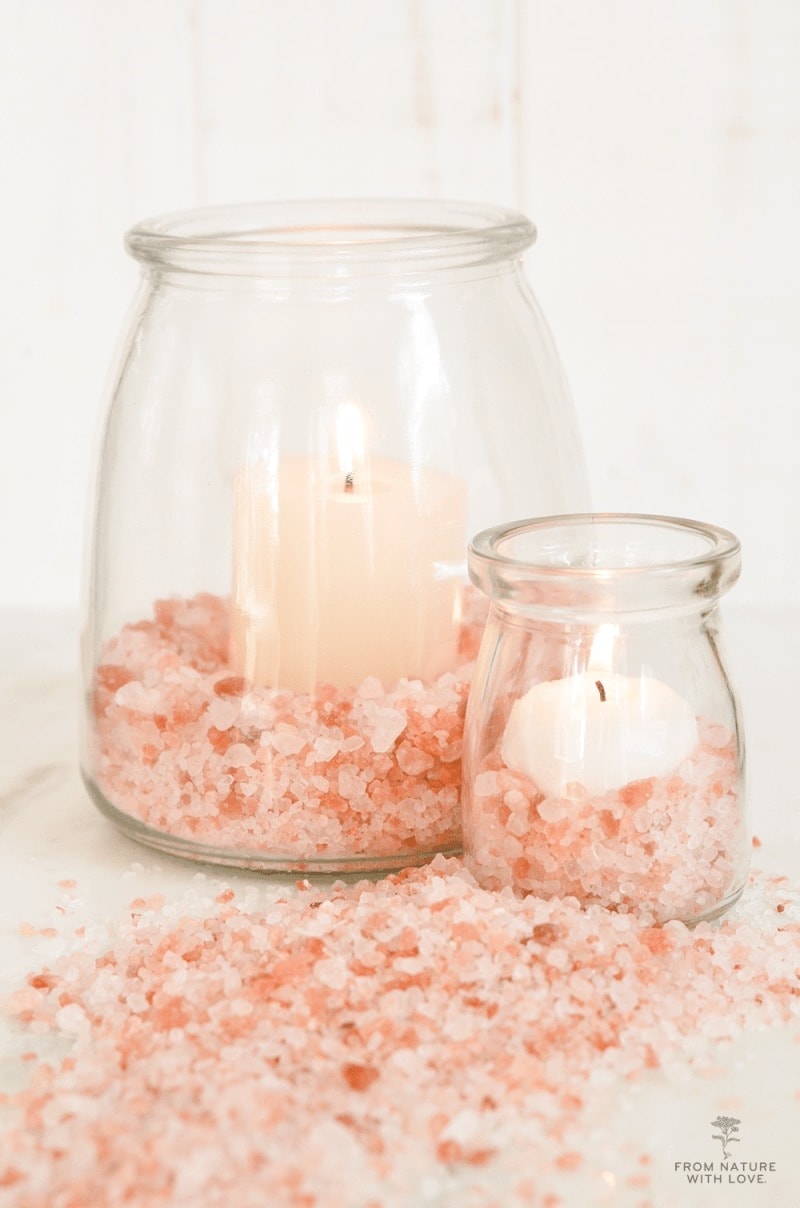 Himalayan Pink Salt Diffuser with essential oils