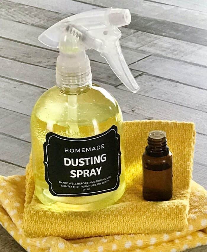 homemade dusting spray