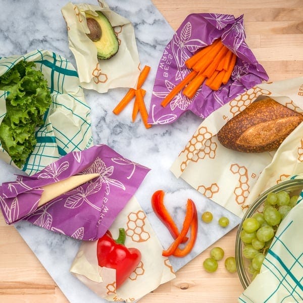 Eco-friendly brand MightyNest beeswax wraps