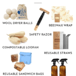 zero-waste products on amazon to create an eco-friendly home