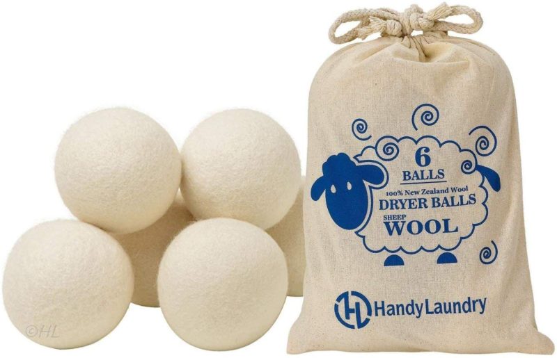 zero-waste wool dryer balls on amazon