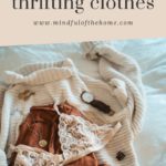 tips and tricks for thrifting clothes