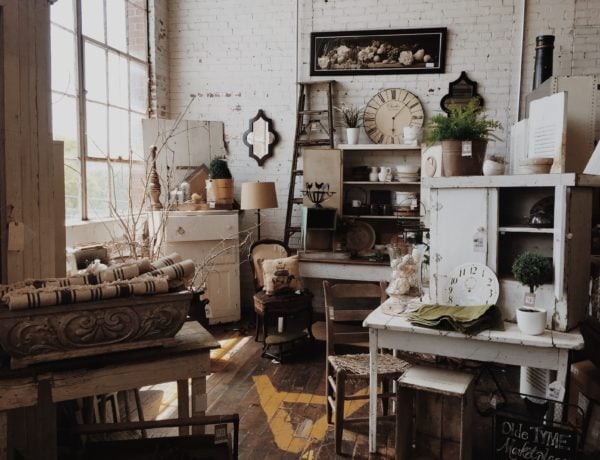 local thrift store shop