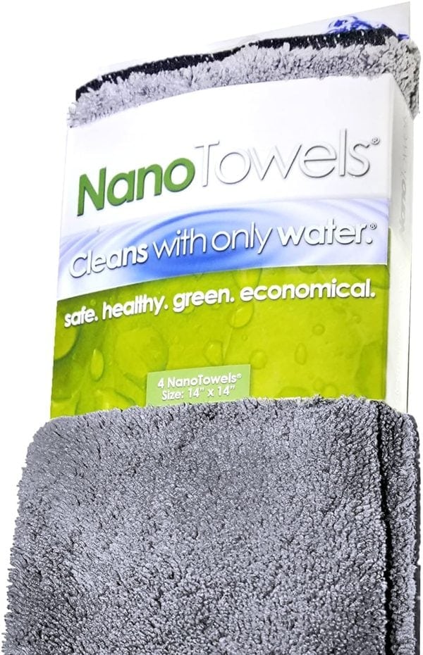 nano towels zero-waste paper towel alternative on Amazon