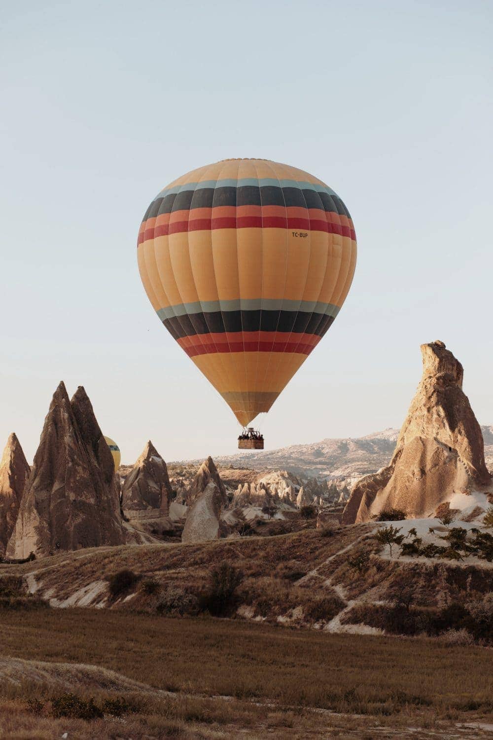 hot air balloon ride sustainable experience gift