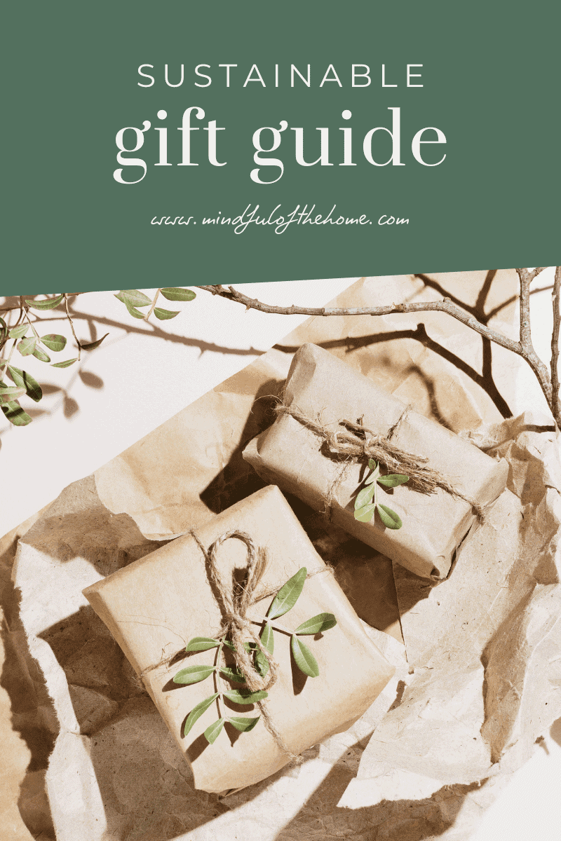 sustainable gift guide