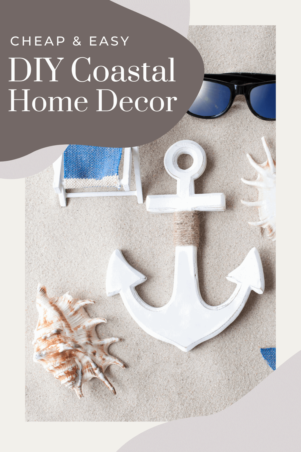 diy coastal home decor