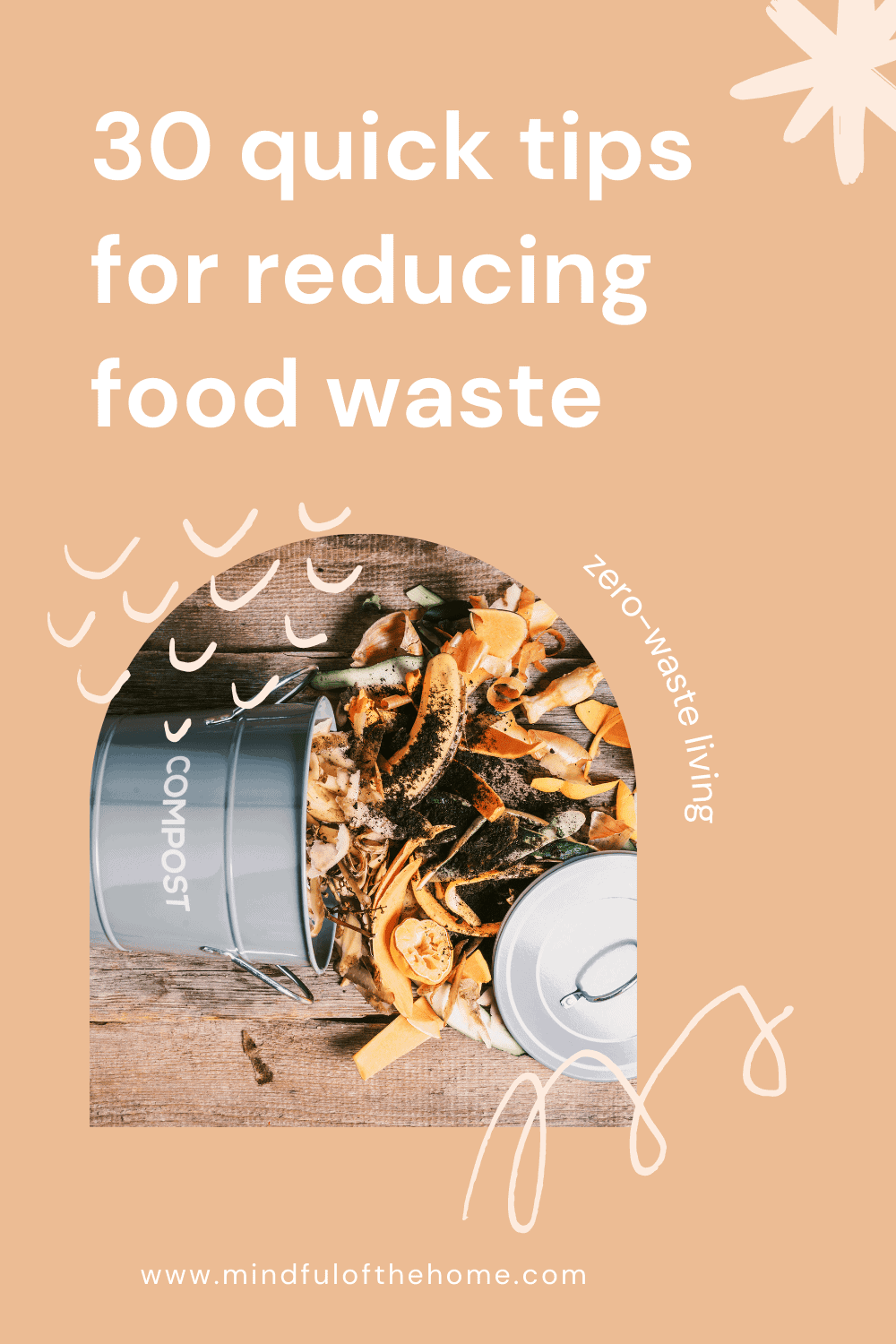 30 quick tips for reducing food waste