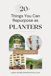 things you can repurpose as planters