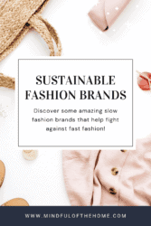 sustainable fashion brands
