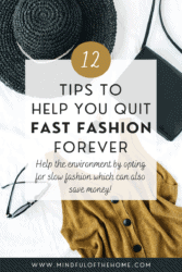 12 tips to help you quit fast fashion forever