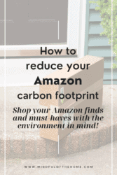 how to reduce your amazon carbon footprint