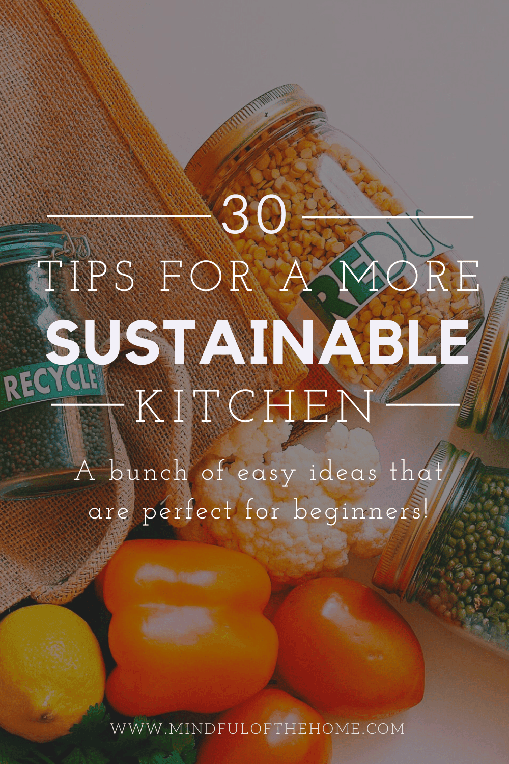 30 tips for a more sustainable kitchen