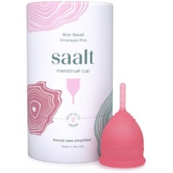 saalt menstrual cup