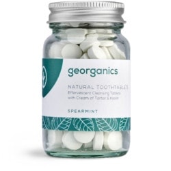 georganics toothpaste tabs