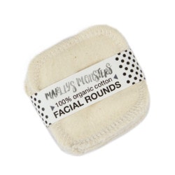 marleys monsters organic reusable facial rounds