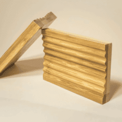 EcoRoots bamboo soap dish