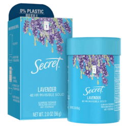 secret refillable antiperspirant