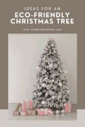 Ideas for an eco-friendly Christmas tree