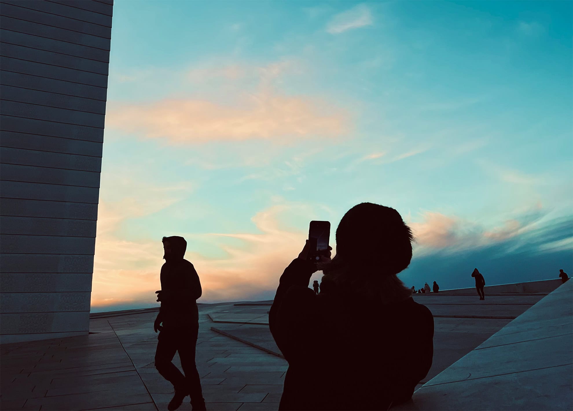 Hanne Jonassen Mobilfotokurs Operataket i Oslo kveld