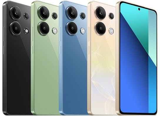 سعر و مواصفات Xiaomi Redmi Note 13 4G - مميزات و عيوب شاومي نوت 13 - موبيزل