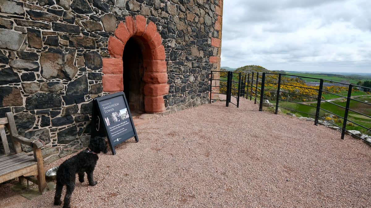 Smailholm Tower