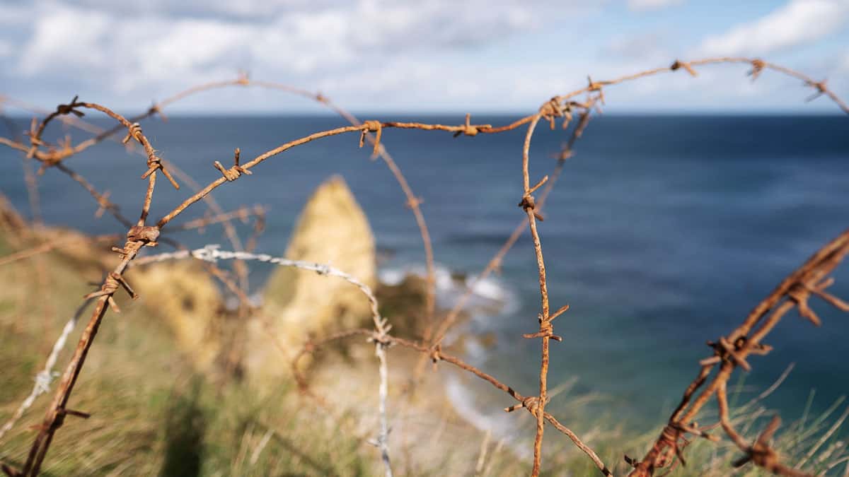 Pointe Du Hoc