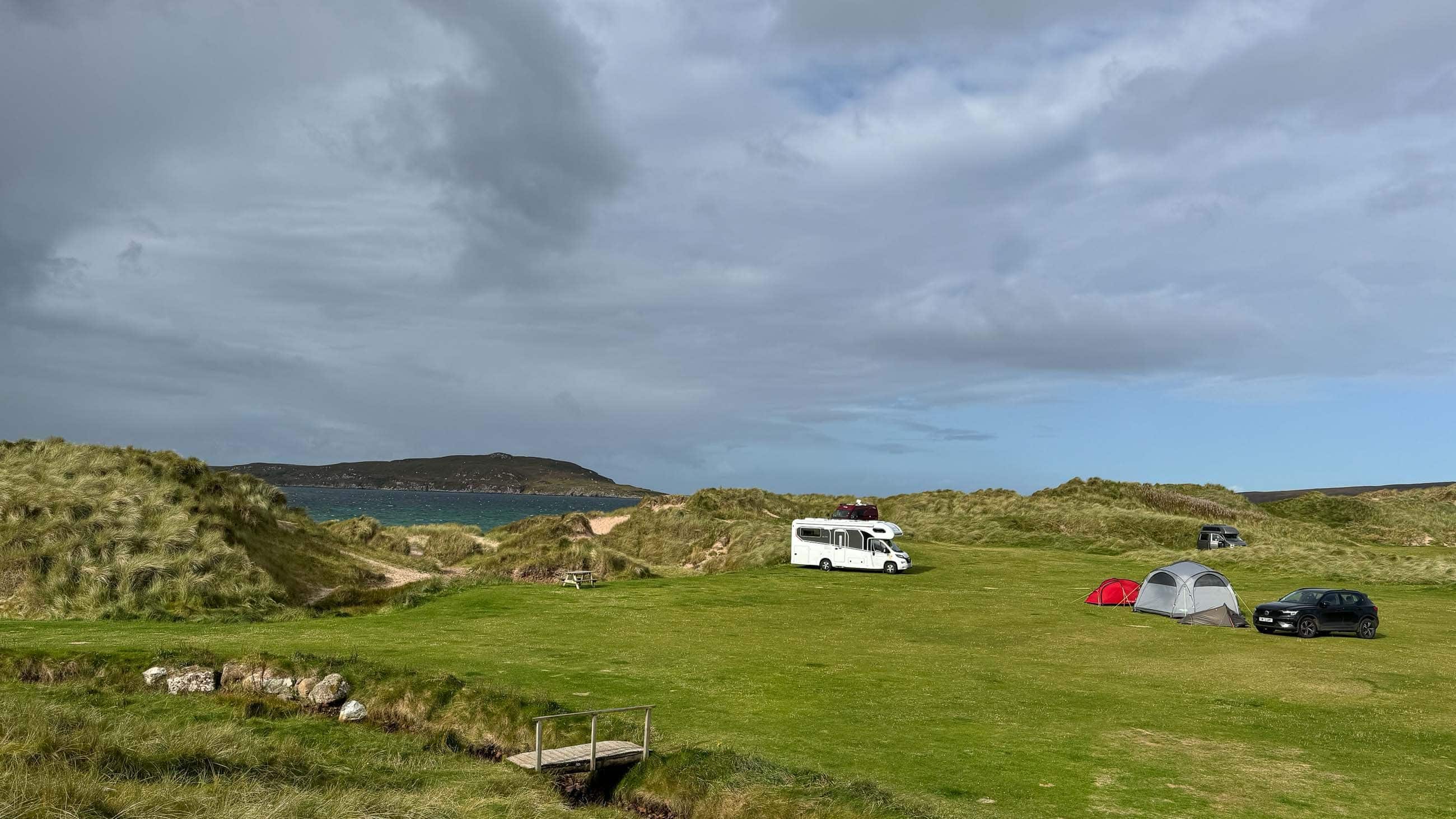 Sands Campingplatz