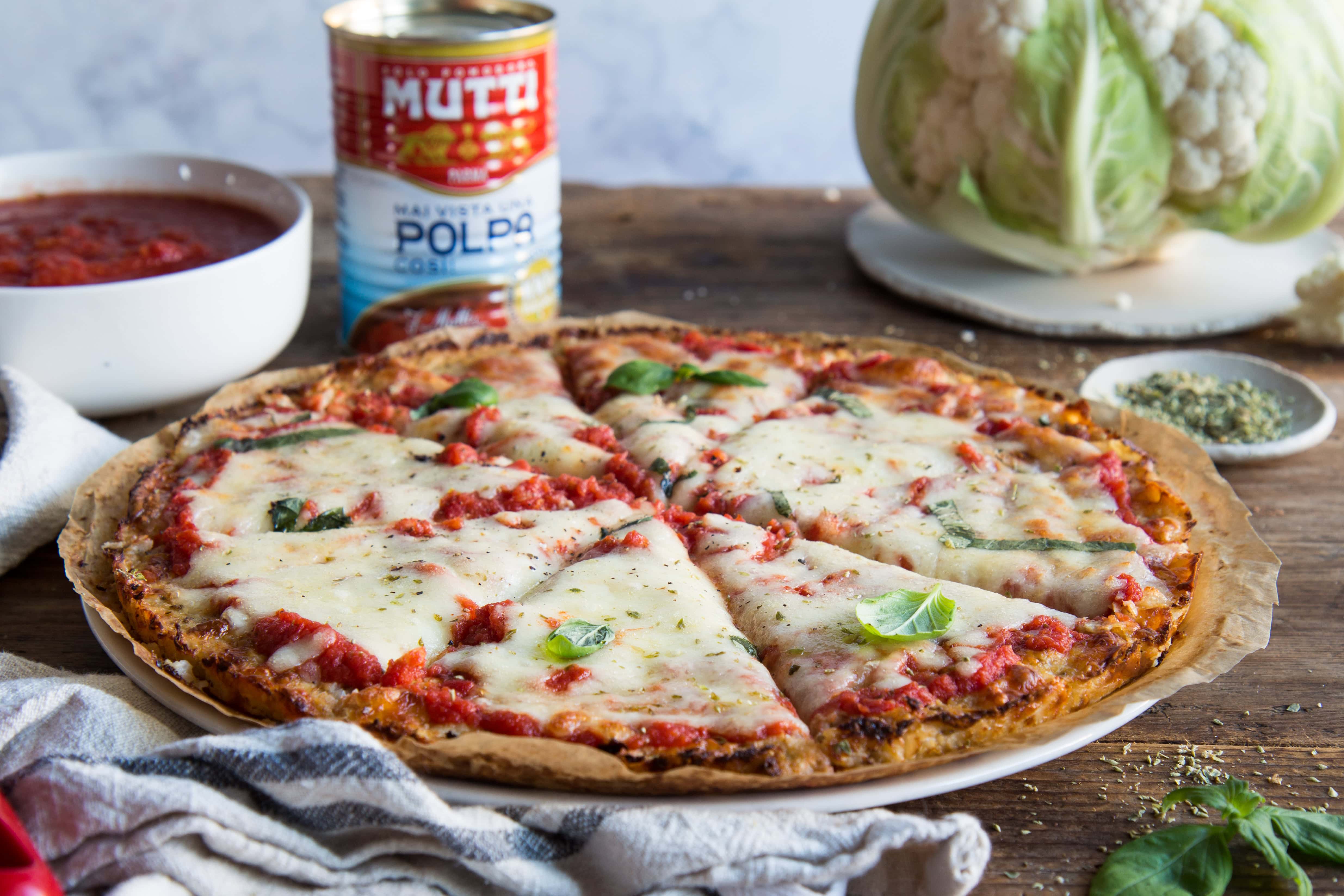 Cauliflower Pizza